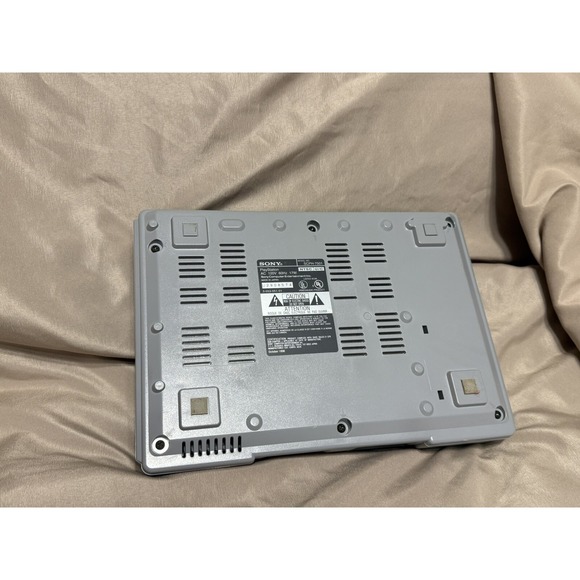 Sony Playstation 1 console bundle used with 3 controllers, Power Cord - Picture 12 of 16